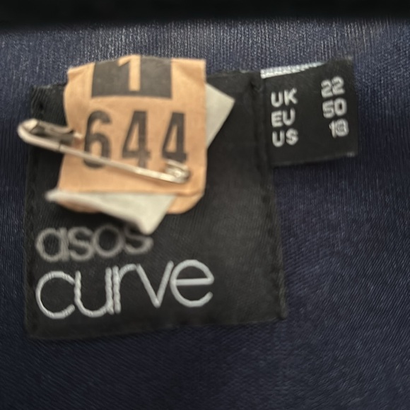 ADOS navy blue dress - Picture 5 of 5